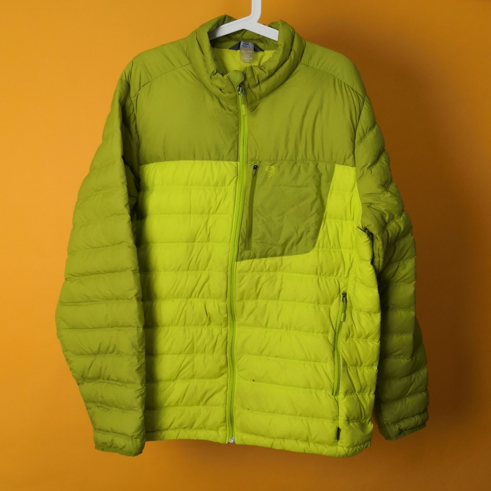 Mountain Hardwear Men Jacket puffy 650 dowm XL